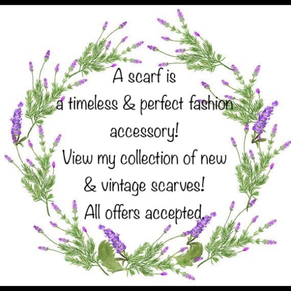 SCARVES 🧣 SCARVES 🧣 SCARVES